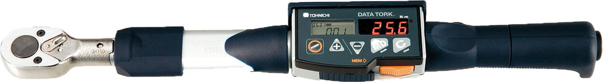 Tohnichi Model CEM50N3X12D Digital Torque Wrench