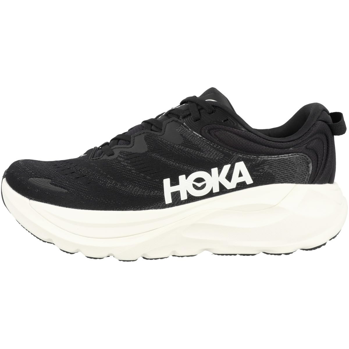 Hoka Men's Gaviota 6 Black/White 8 Medium