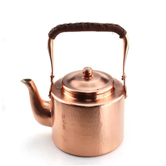 Shinkodo kettle 2.5L SN-7 Handmade copper ware.