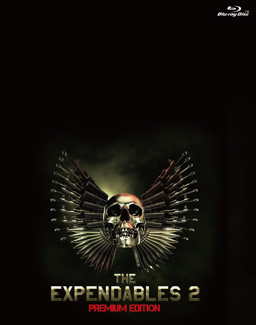 Sylvester Stallone / Jason Statham - The Expendables 2 Premium Edition (2BDS) [Japan BD] PCXE-50249