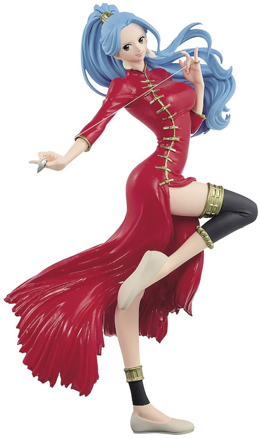 Banpresto 16399 One Piece Treasure Cruise World Journey vol.4 Nefeltari Vivi Figure