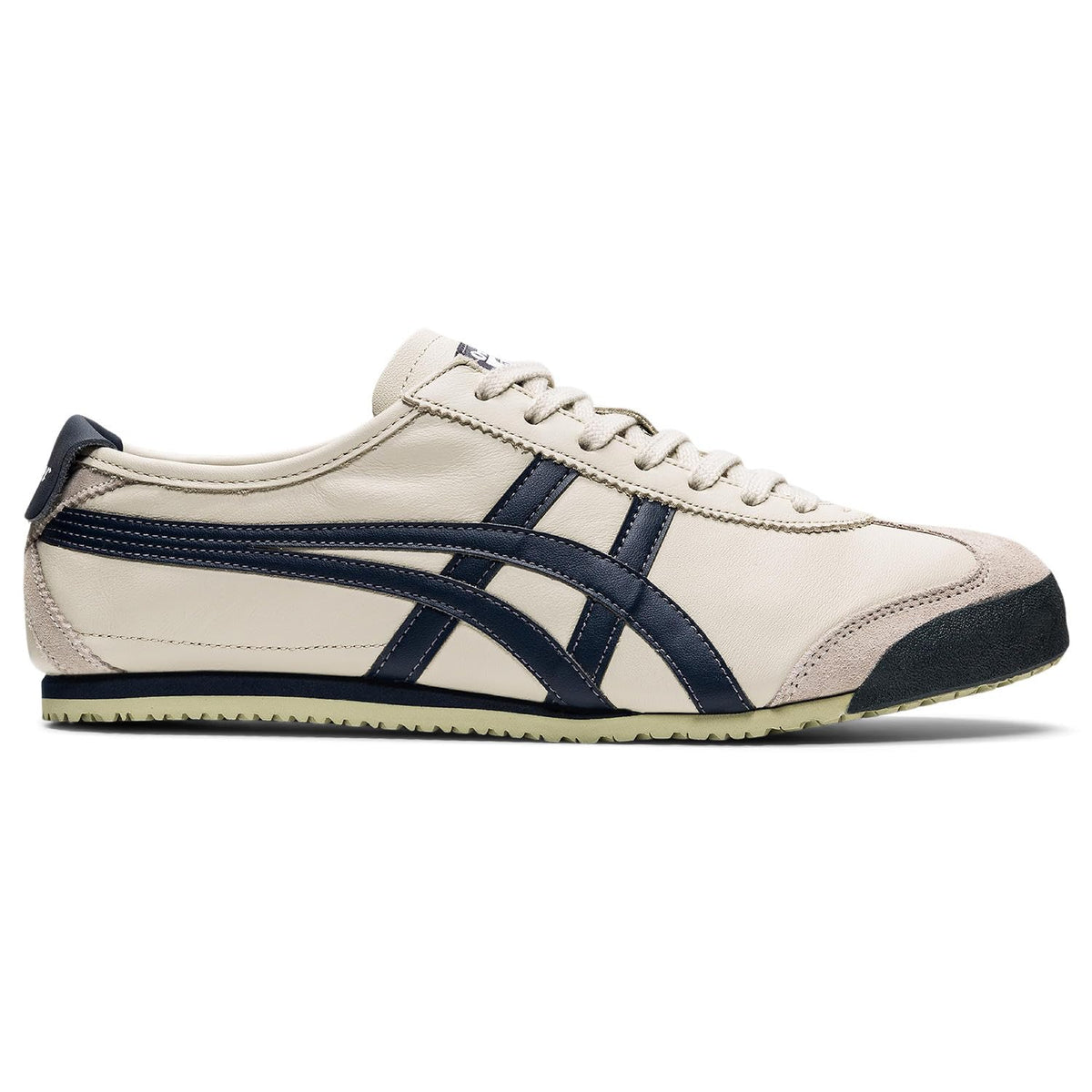 Onitsuka Tiger Unisex Mexico 66 1183C102 (Birch/Peacoat, US Footwear Size System, Adult, Men, Numeric, Medium, 6.5)