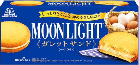 Morinaga Moonlight Soft Cake 6 pcs