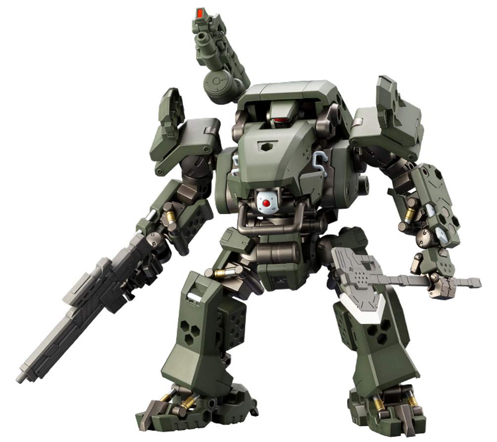 Kotobukiya (KOTOBUKIYA) Hekisagia Bulk arm α Jungle Warfare Specification Height Approx 190mm 1/24 Scale Plastic Model