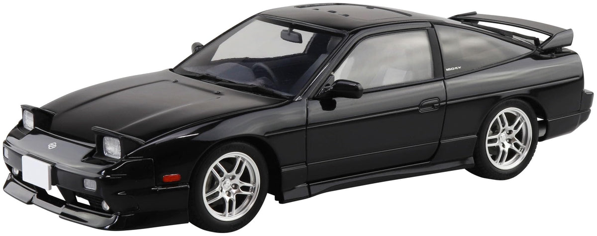 Aoshima Nissan RPS13 180SX Type X ’96 Custom Wheel 1:24 Scale Model Kit