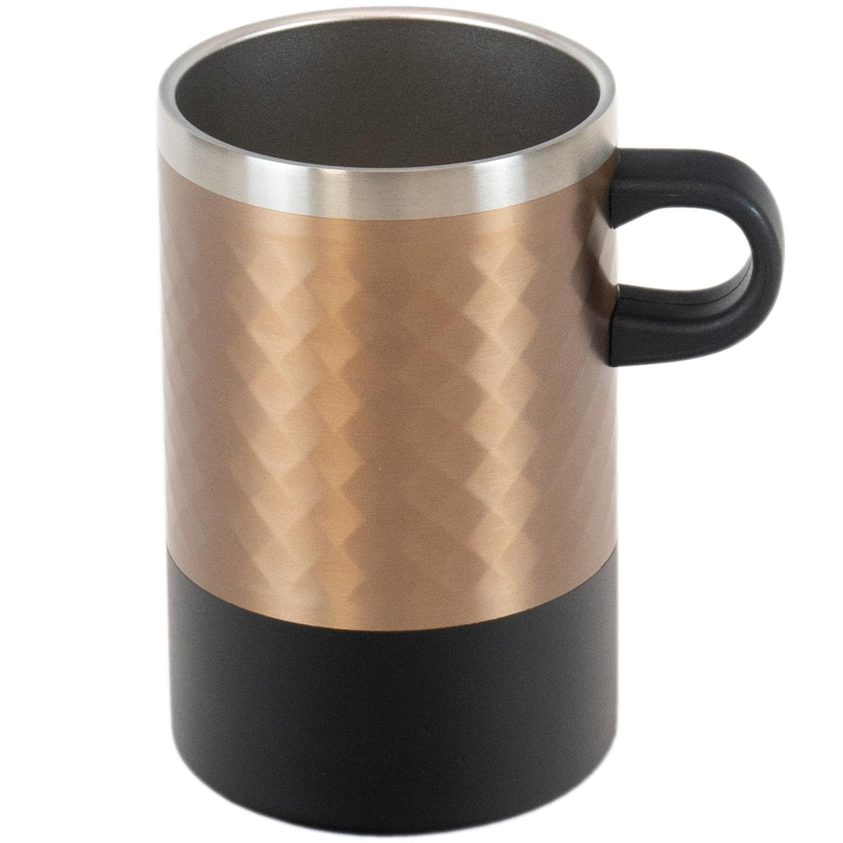 Wahei Freiz Fortec RH-1768 Vacuum Insulated Can Holder, For 11.8 fl oz (350 ml), Copper, Hot & Cold Retention, Sustainable, Condensation Resistant