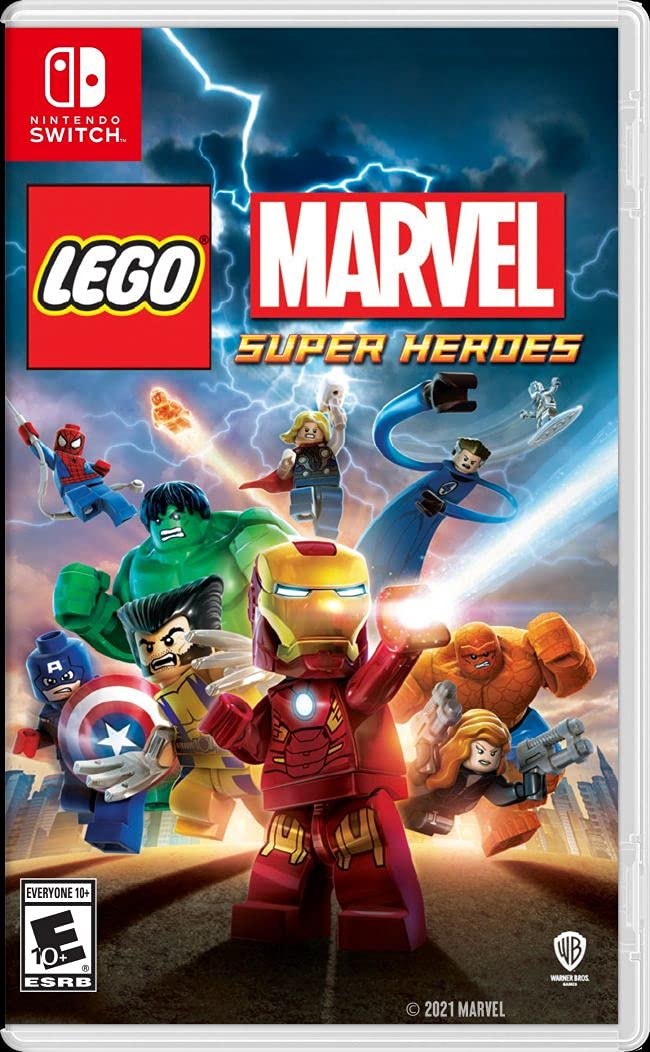 LEGO Marvel Super Heroes - Nintendo Switch