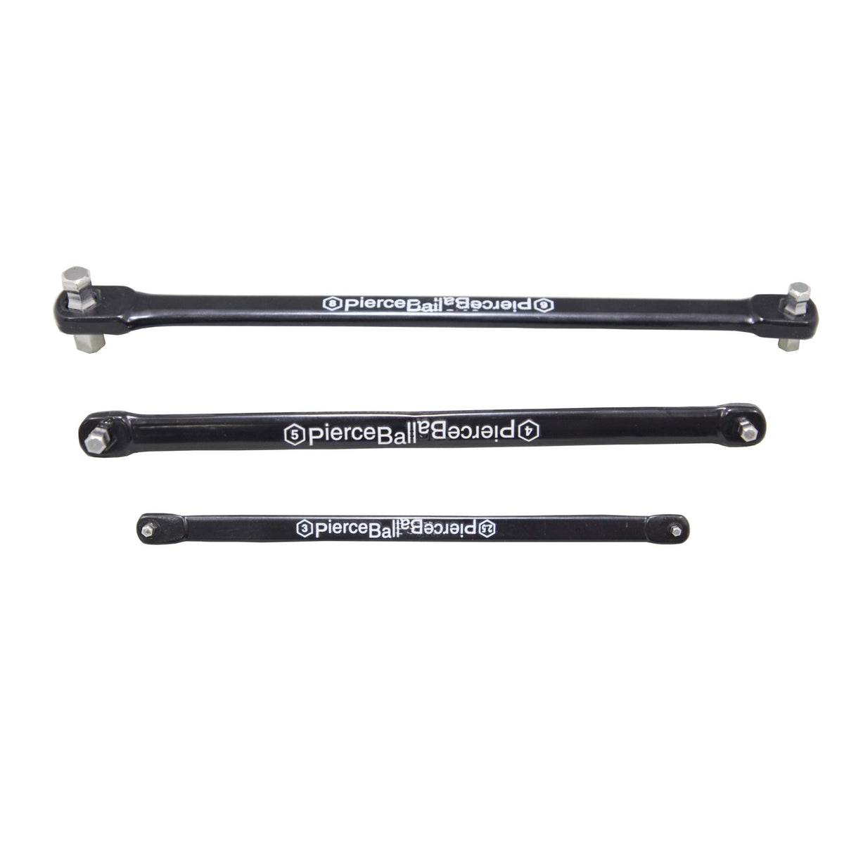 Wise PIS246 Piercing Ball Wrench B Set (2/4/6)/Great for Small Places