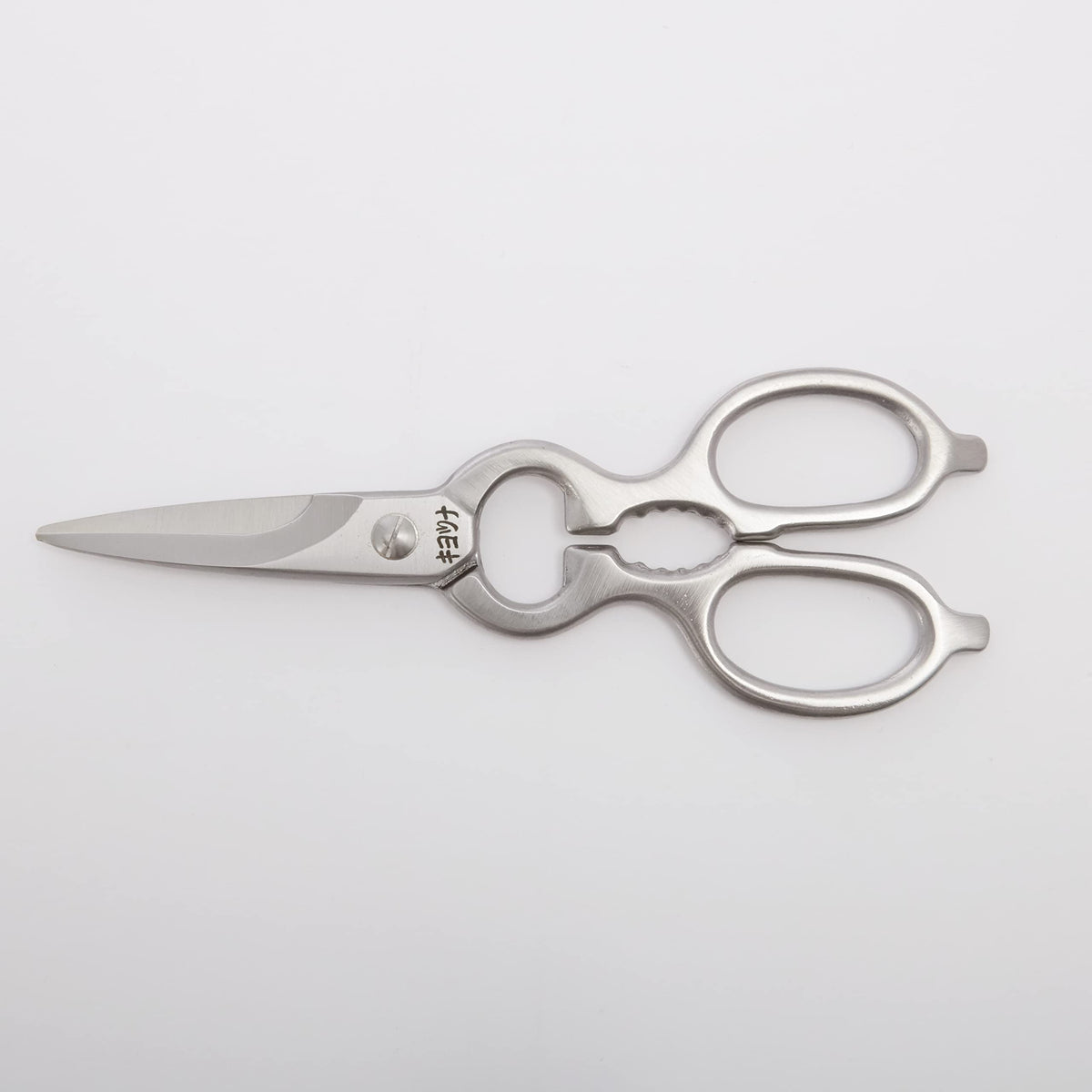 Hayashi Kogyo BHS2001 Chef/Kitchen Shears (Stainless Steel Forged), Body: High Carbon Stainless Steel (Forged), Japan
