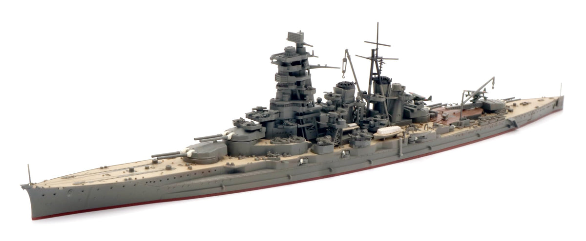 Fujimi Model 1/700 Special Series No.002 EX-1 Japanese Navy Battleship Kongo (Showa 19 / Operation Kinji Ichi) Special -002 EX-1
