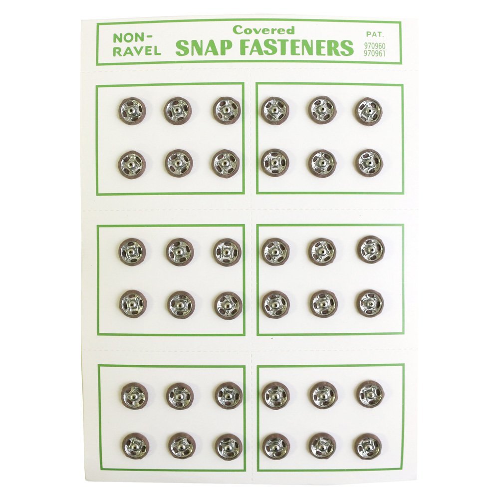NBK sirukusunappubotan 36 Pack φ 8 mm Light Brown fslk – 8 – 144