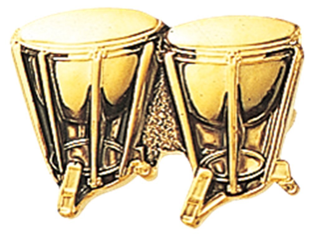 Nakano Standard Brooch Gold