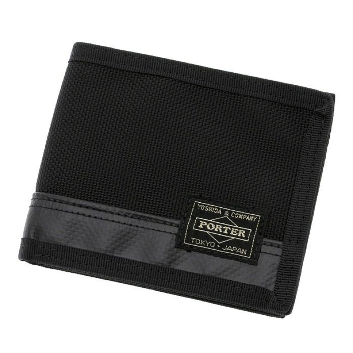 [Yoshida Bag] Porter Fold Wallet Heat Heat 703 – 07976 - black -