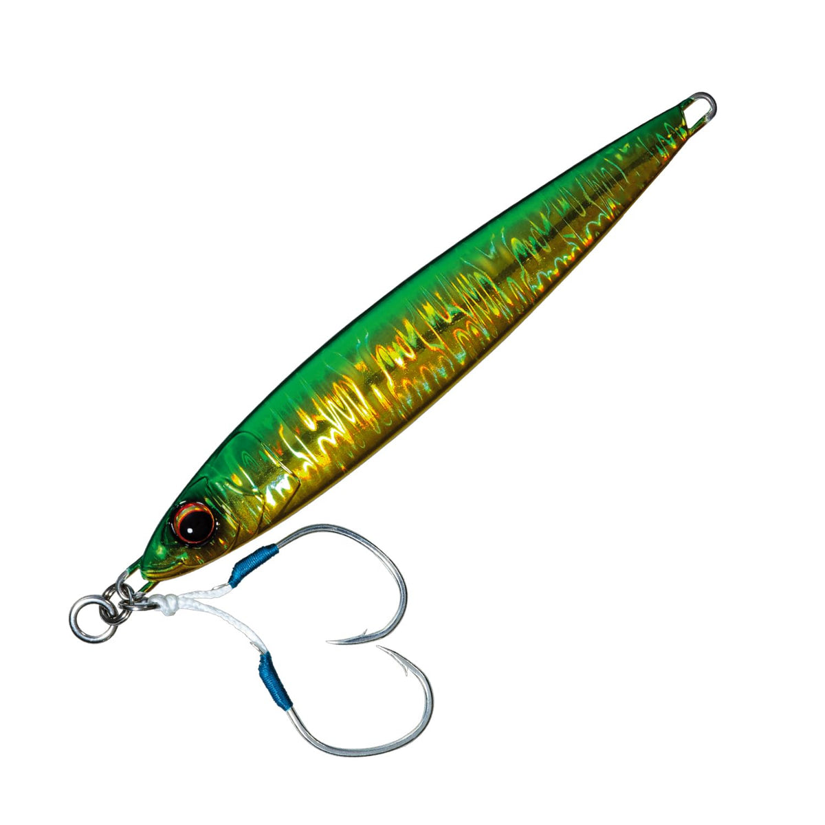 Major Craft FJ120 Metal Jig, First Jig, 4.2 oz (120 g), Green Gold #11 Lure