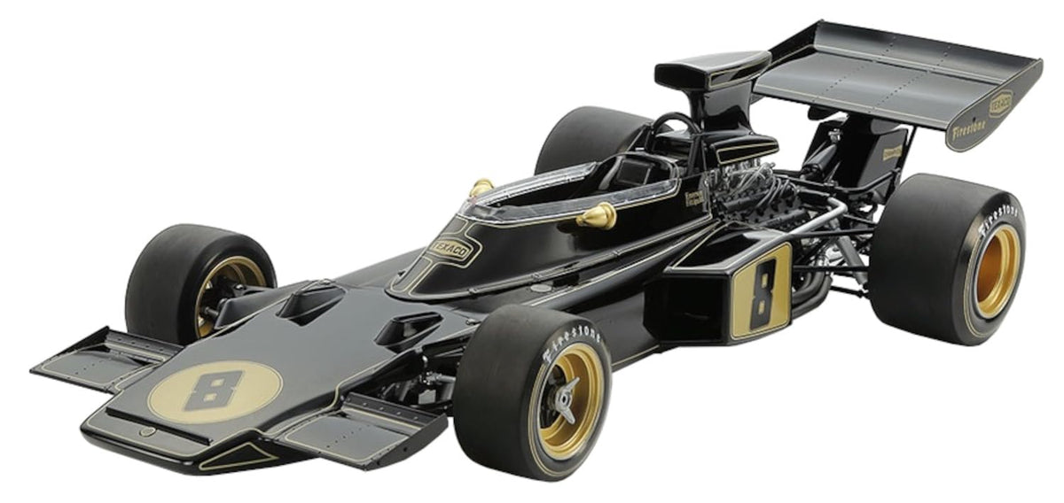 Tamiya 12046 1/12 Team Lotus Type 72D 1972 Plastic Model Kit