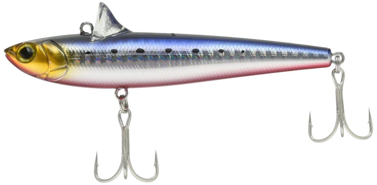 TackleHouse RB99LW Vibration R.D.C Rolling Bait Lightweight 3.9 inches (99 mm) 0.9 oz (25 g) SH Sardine Red Perry #12