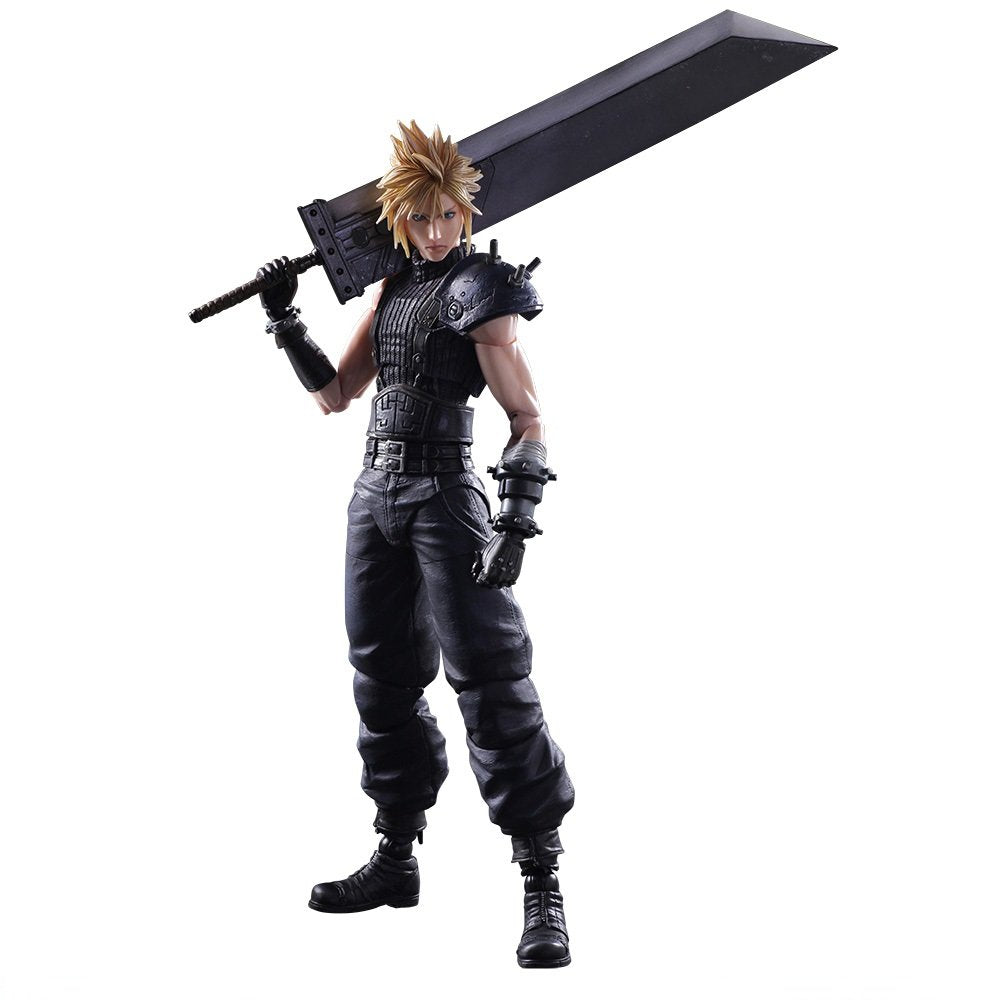 Final Fantasy VII Remake Cloud Strife Play Arts Kai Action Figure