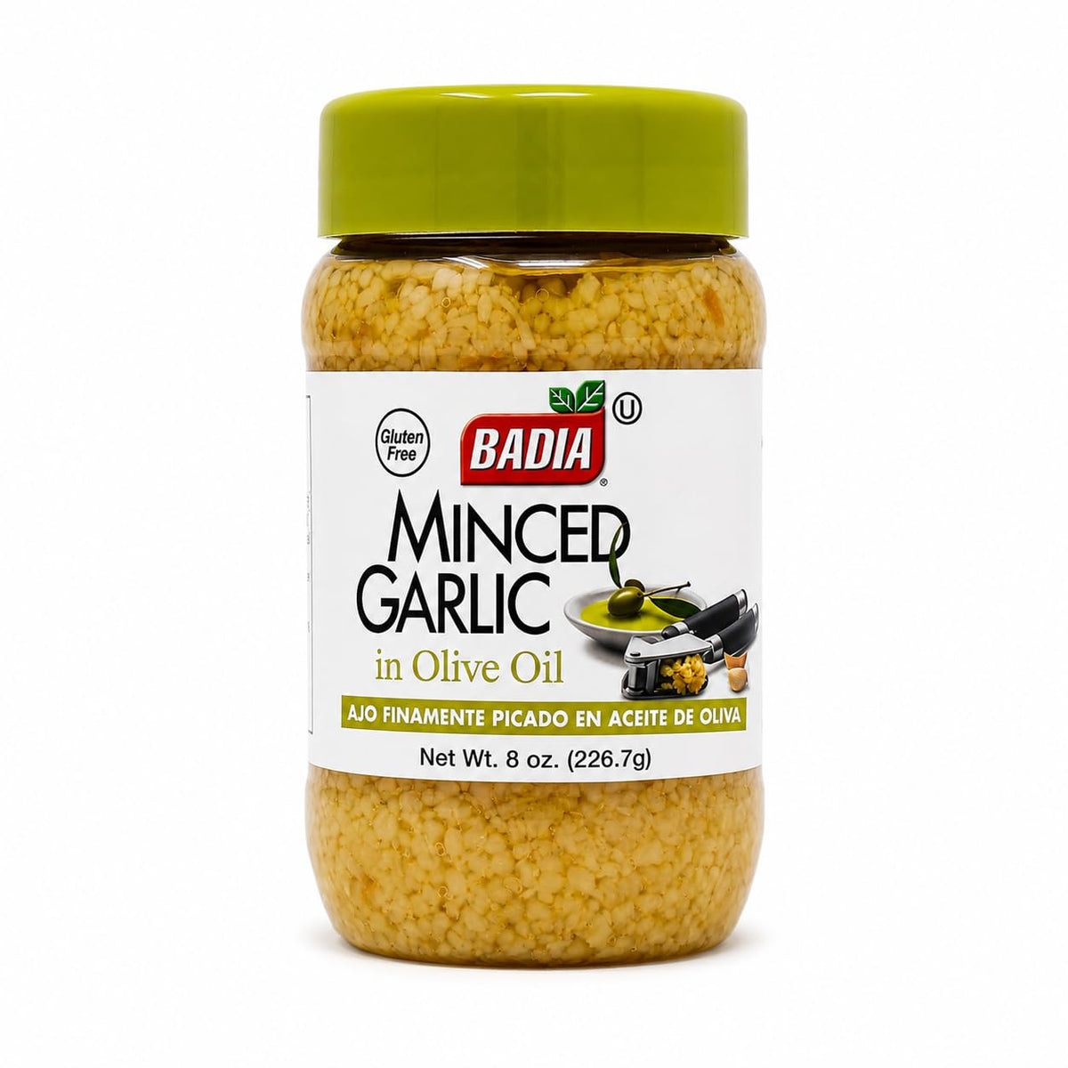Badia Minced Garlic, 8 oz