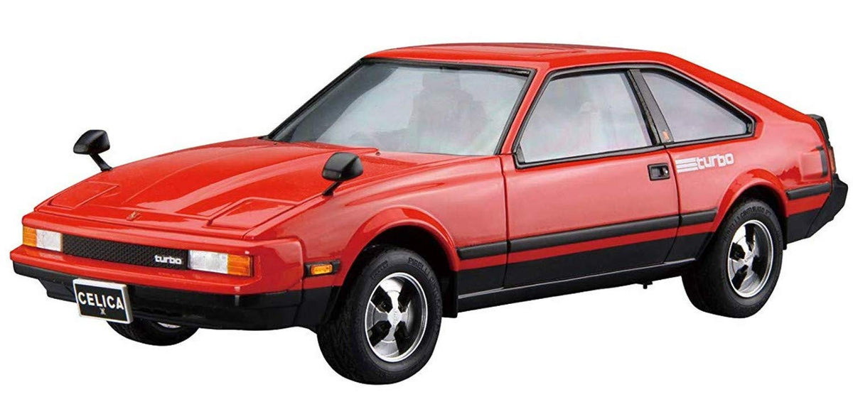 Aoshima-Model CAR #82-1/24 Toyota MA61 CELICA XX 2800GT '82-Model Kit