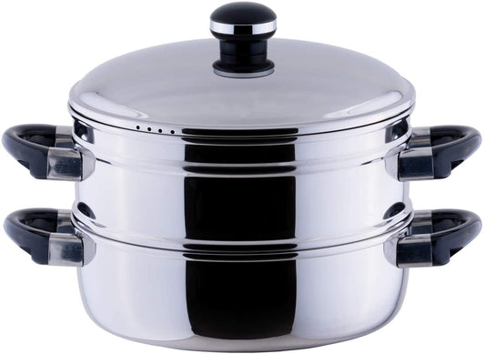 Miyazaki Seisakusho OJ-8-3 Object Steamer, 9.8 inches (25 cm), Made in Japan, Lightweight
