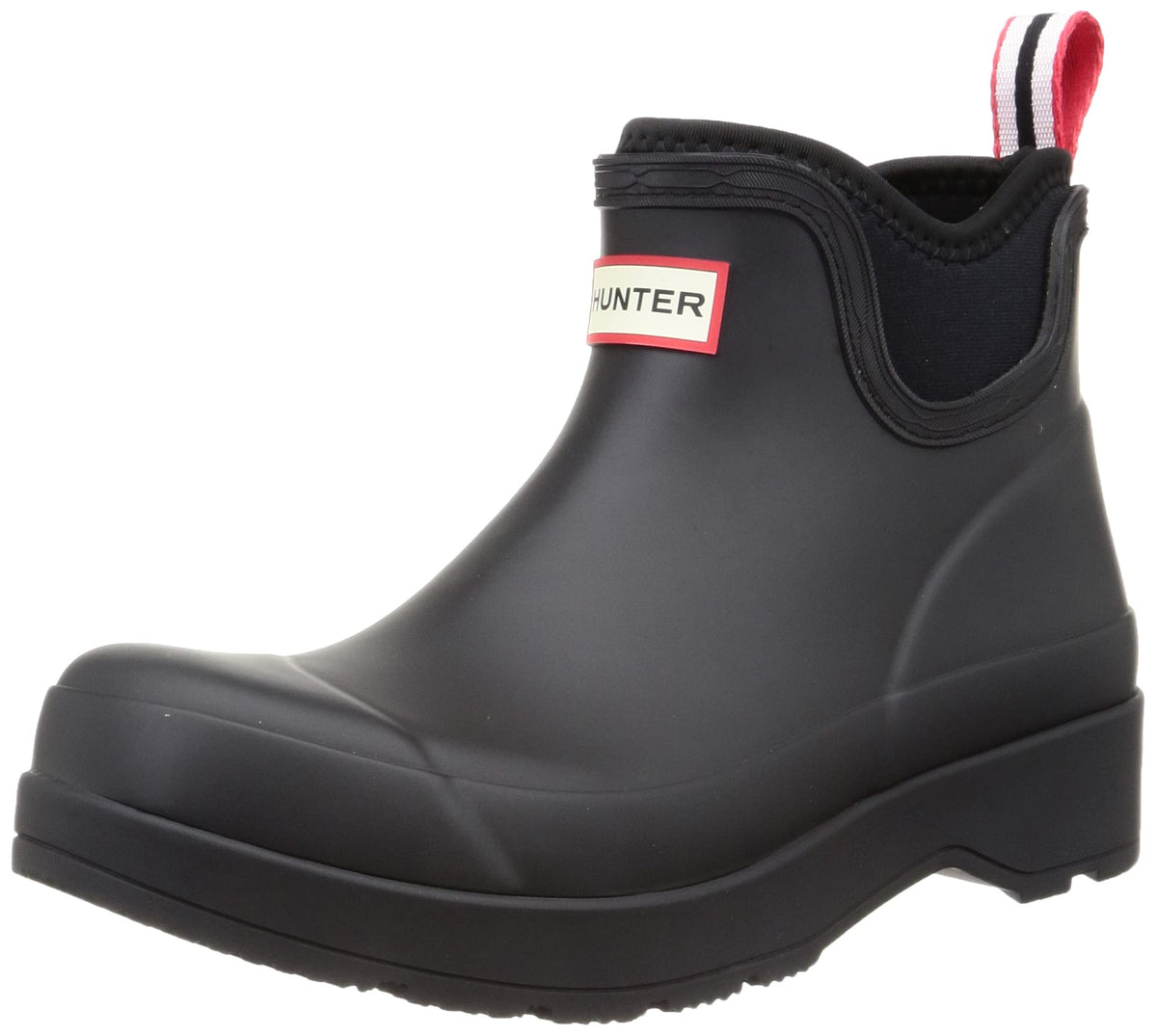 HUNTER(ハンター) Men's Classic Rain Boot, Black, 28.0 cm