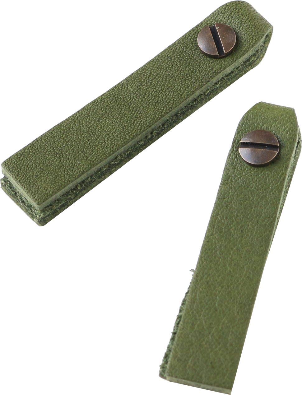 NBK Genuine Leather Zipper Pull Parts