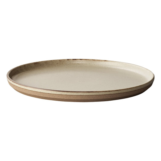 KINTO 29542 CLK-151 Plate, 9.8 inches (250 mm), Beige, Microwave and Dishwasher Safe