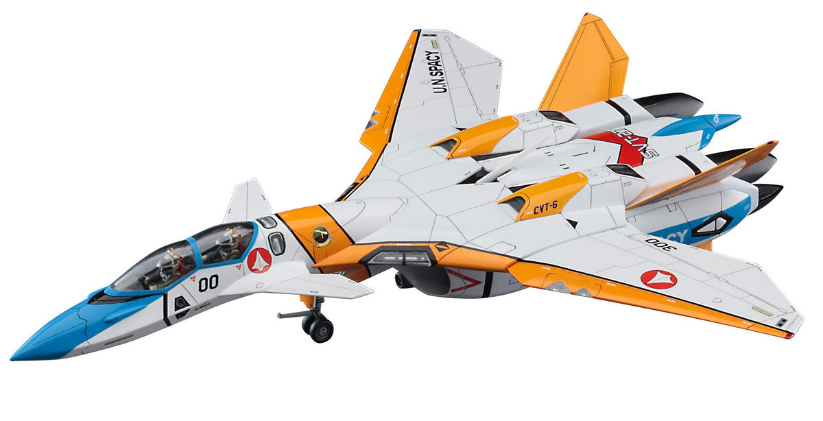 Hasegawa HE65869 1/72 VF-11D Thunderbolt SVT-27 Bluetails Plastic Model kit