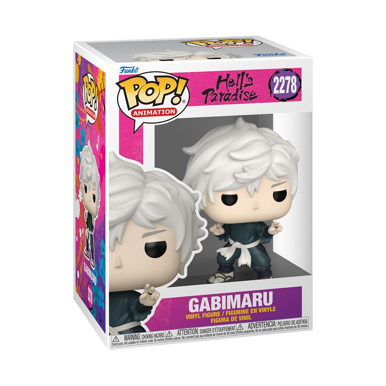 Funko POP! Animation: Hell's Paradise - Gabimaru