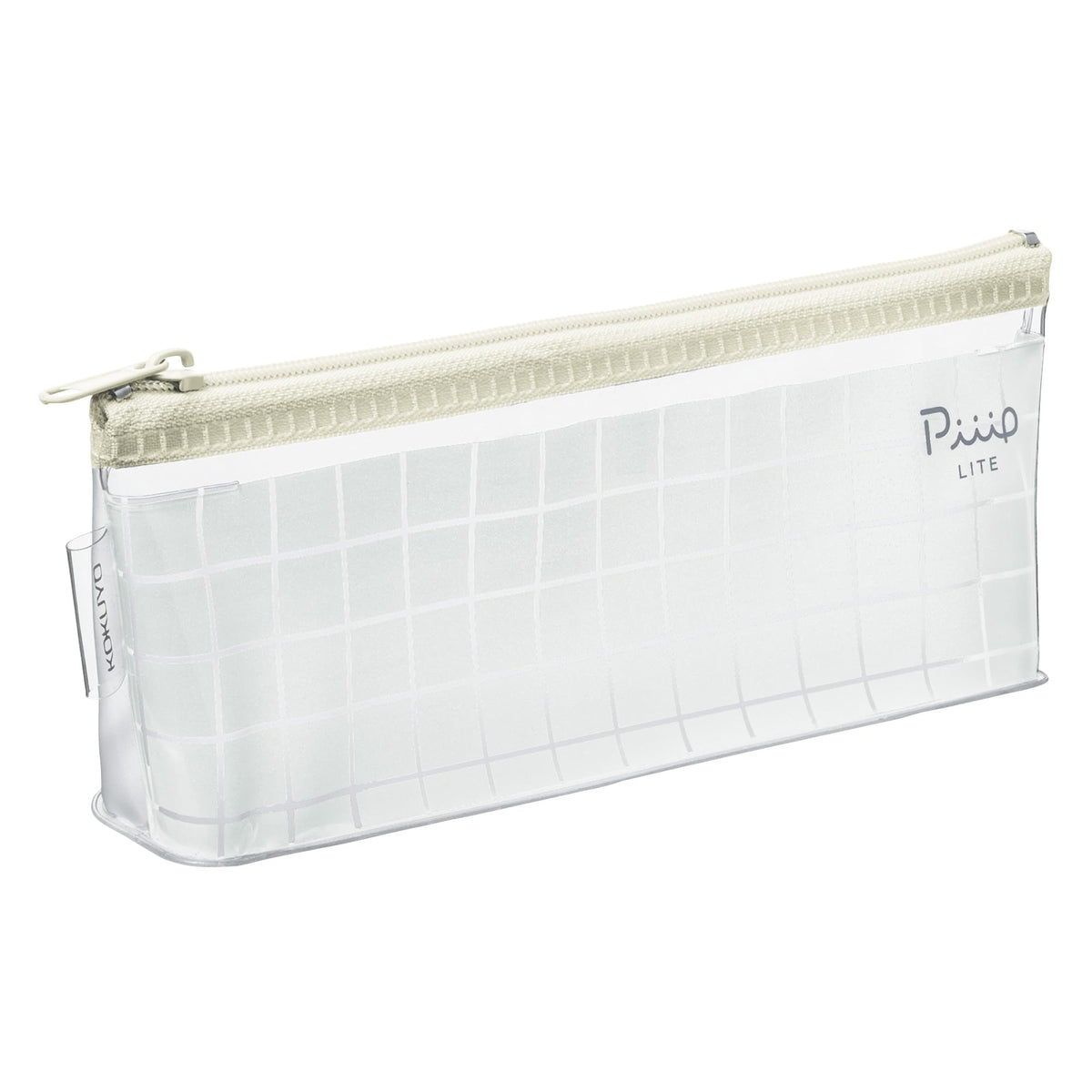 KOKUYO コクヨ Campus Note with dots, Milky White, 7.9 x 1.4 x 3.0 inches (200 x 35 x 75 mm), Slim type