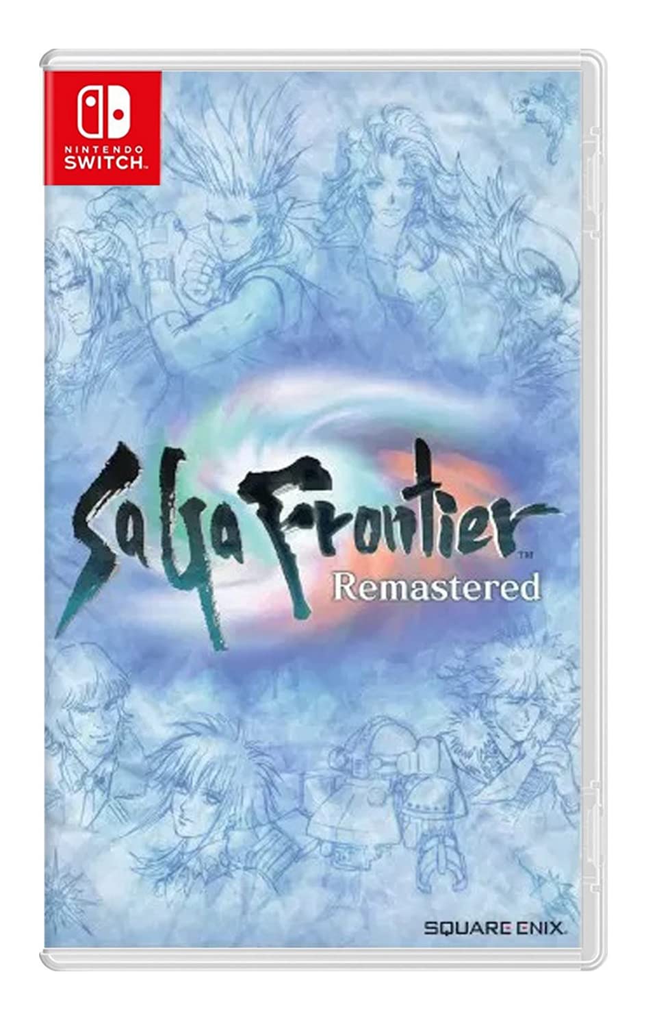 SaGa Frontier Remastered Saga Frontier Remaster (Imported: Asia)
