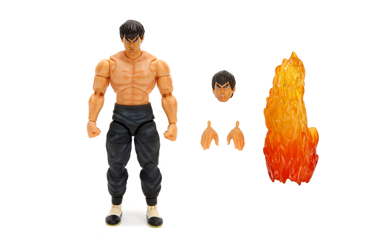 Evolete ストリートファイター アクションフィギュア 1/12スケール フェイロン