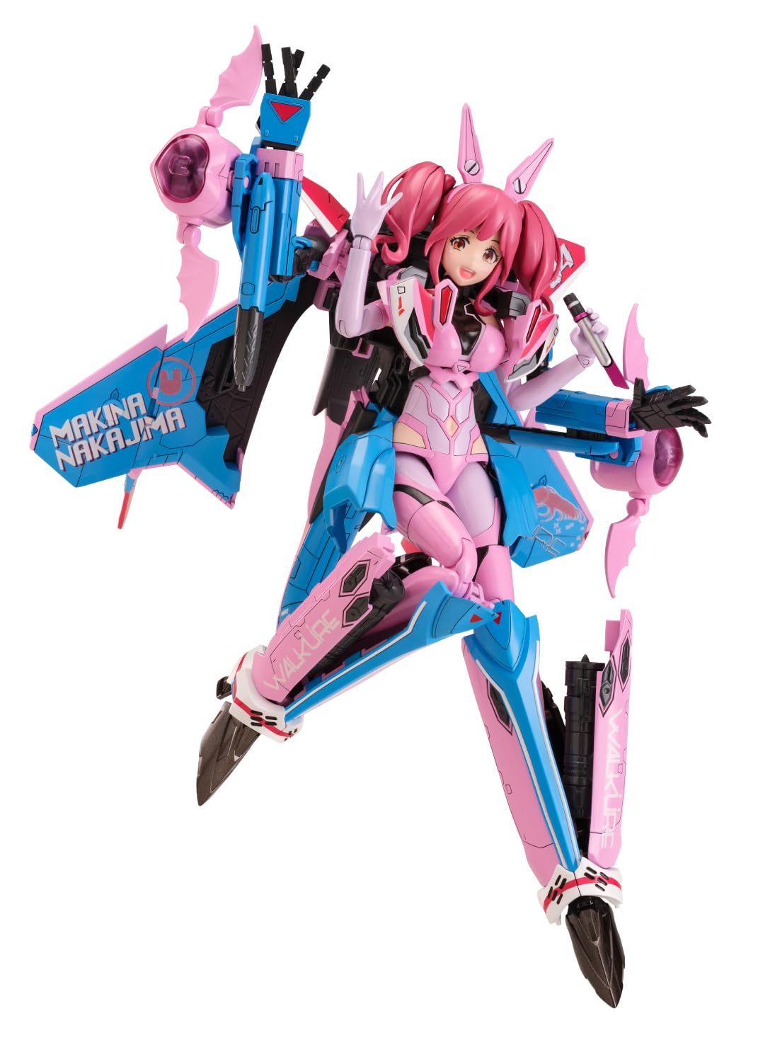 Macross Delta: Variable Figter Girls Walkure Nakajima Model Kit