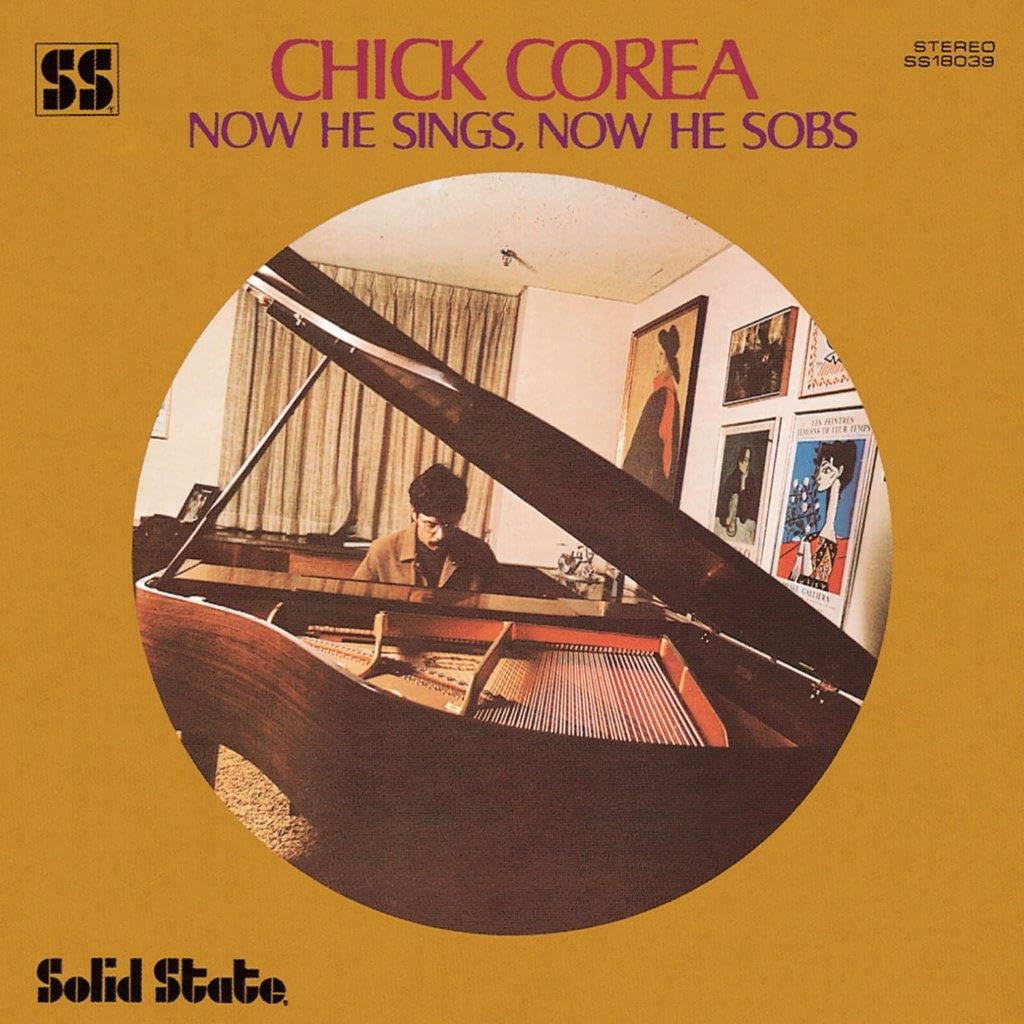 Now He Sings. Now He Sobs - Remastered