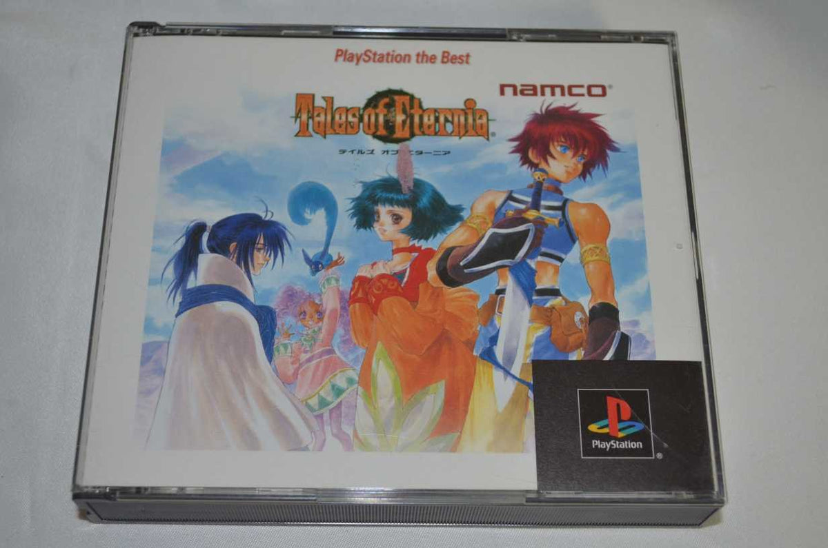Tales of Eternia (PlayStation the Best) [Japan Import]