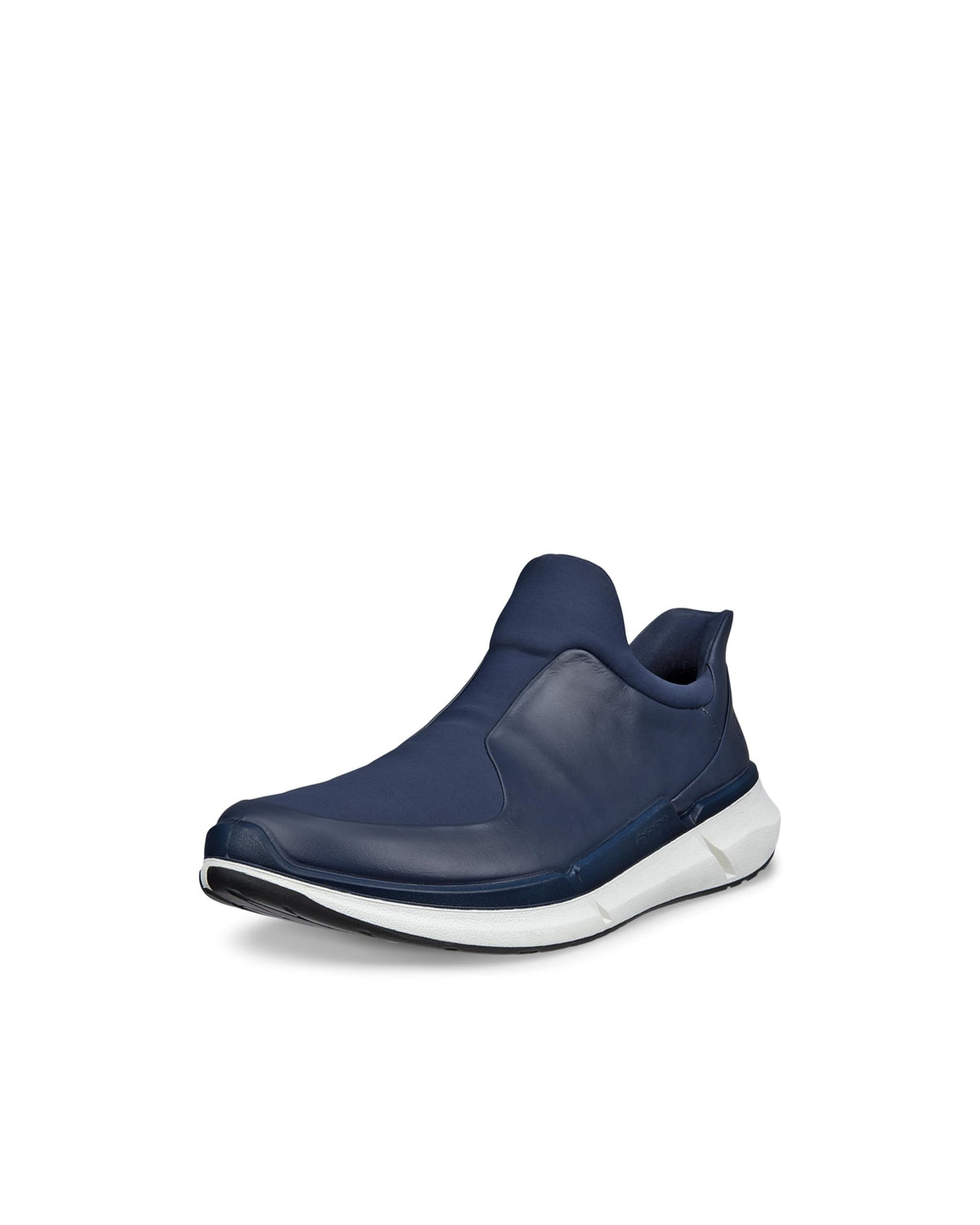 ECCO Men's Biom 2.2 Traveler Slip On Sneaker, Marine Leather, 7-7.5