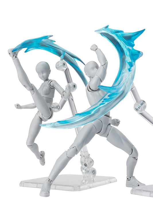 TAMASHII NATIONS - Wind Blue ver. for S.H.Figuarts Tamashii Effect