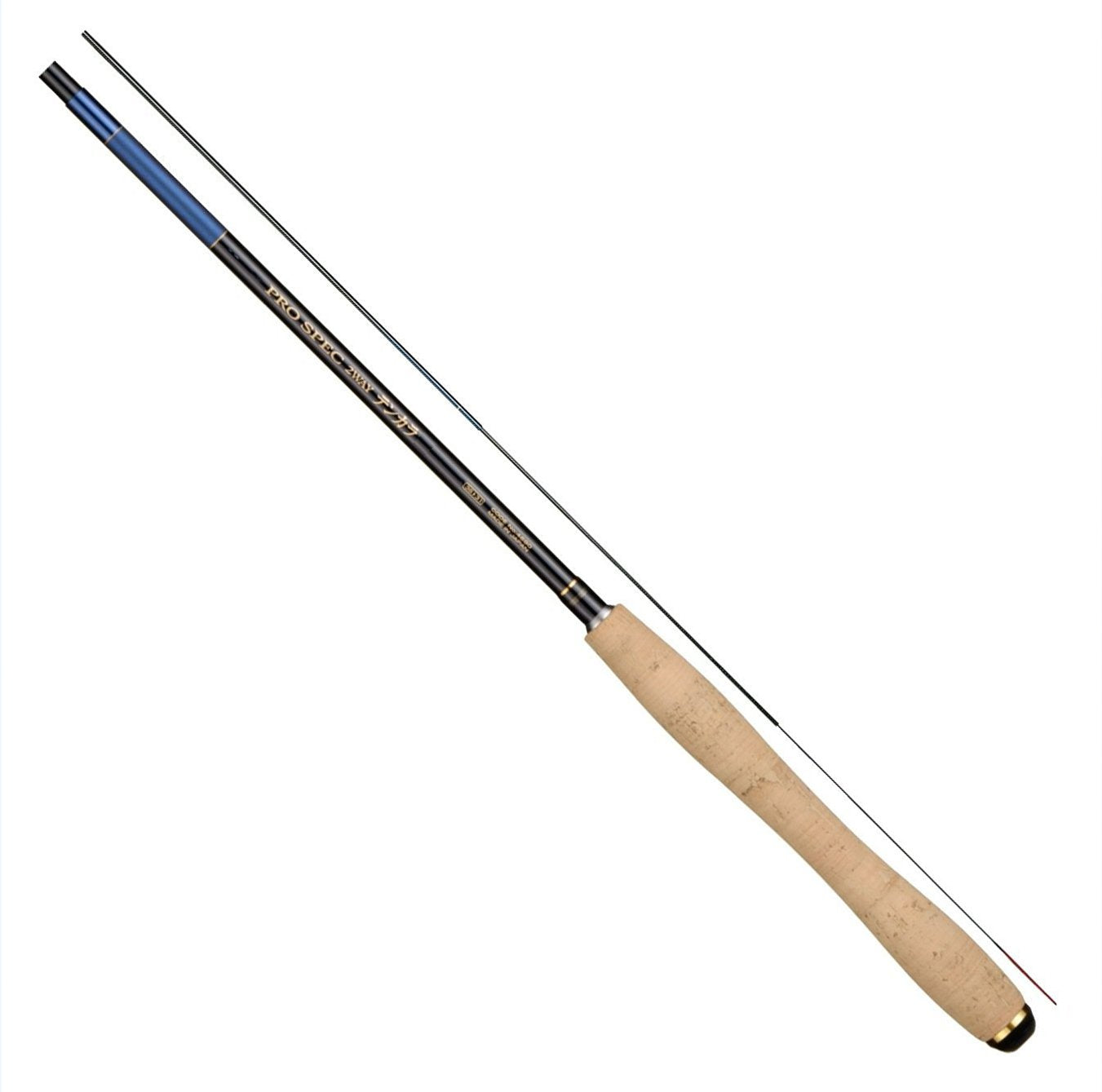 Nissin Prospex 2-Way Tenkara 6:4 360 - Tenkara Rod - Fly Fishing - Rod - 3.6m - Brown/Black