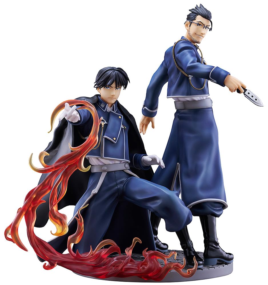 Fullmetal Alchemist: Brotherhood - Roy Mustang & Maes Hughes – KIZUNA- Figure