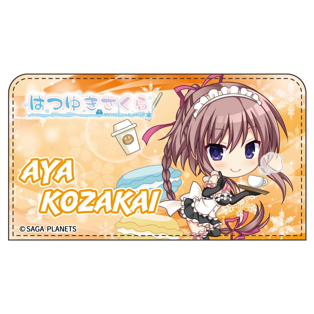 Hatsuyuki Sakura Aya Kosakai Mini Wallet