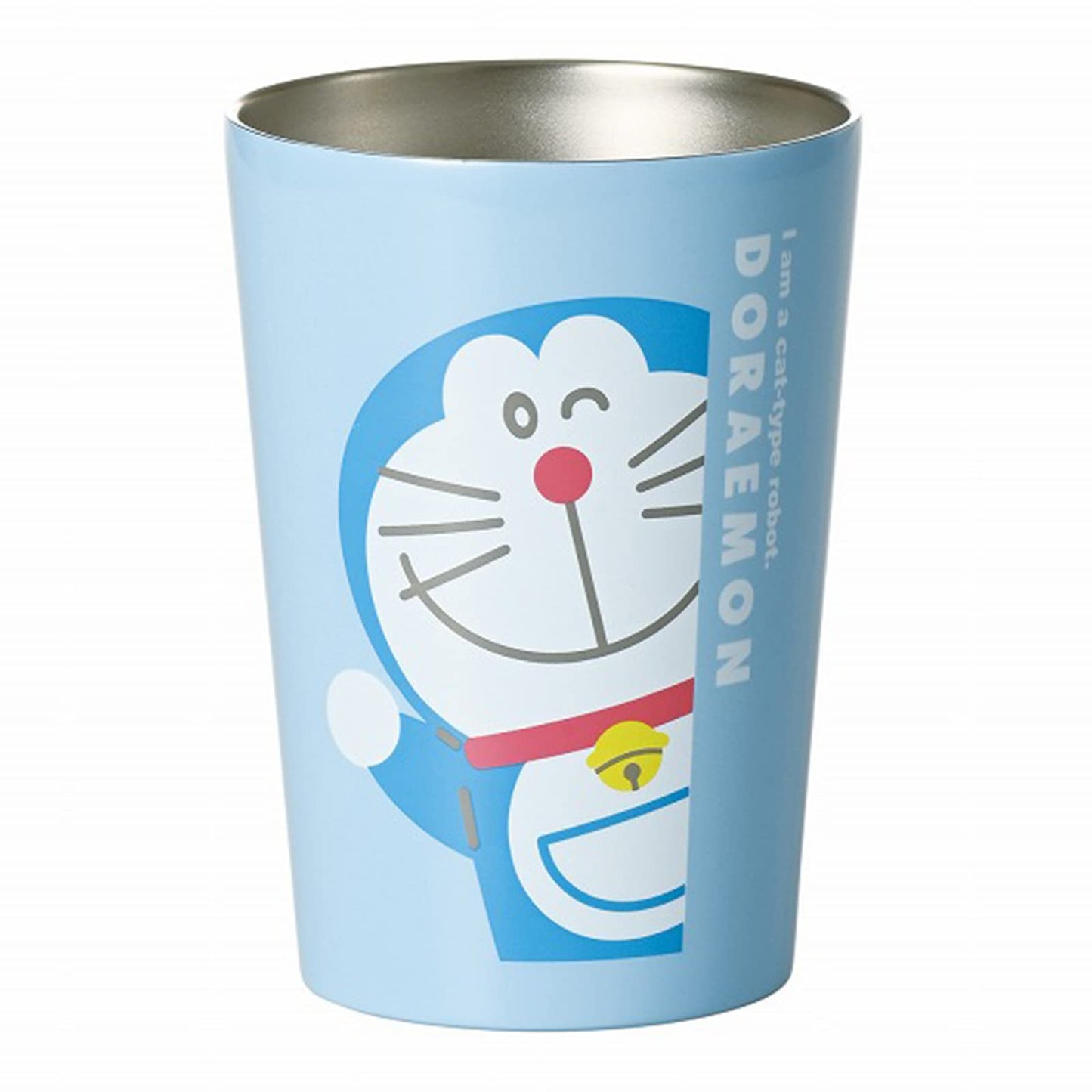 Kaneshotouki 008193 Doraemon Vacuum Insulated Stainless Steel Tumbler, M, 13.5 fl oz (400 ml), Blue