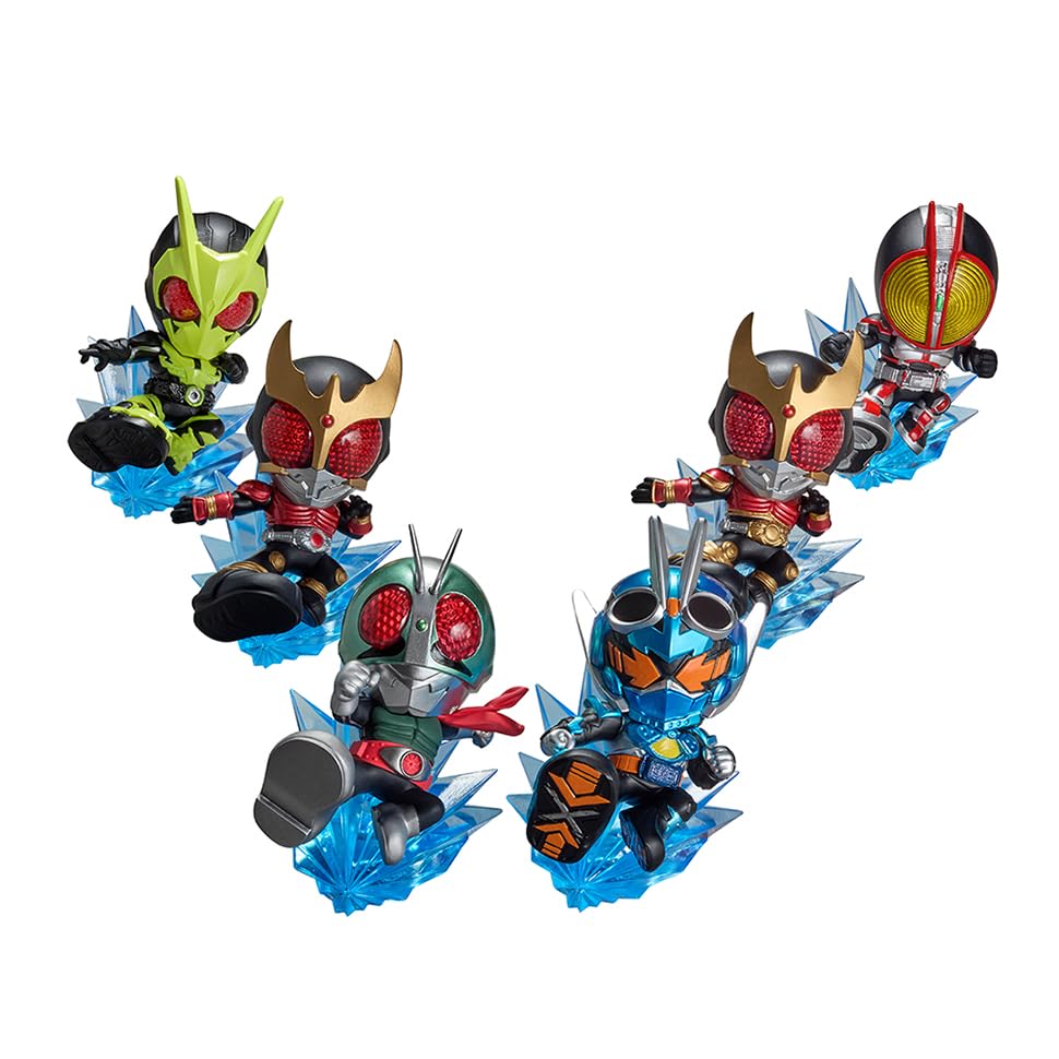 TAMASHII NATIONS BOX Kamen Rider ARTlized - Ikuzo! Rider Kick!!- (Box) Approx. 3.5 inches (90 mm), PVC & ABS, Painted Finished Figure