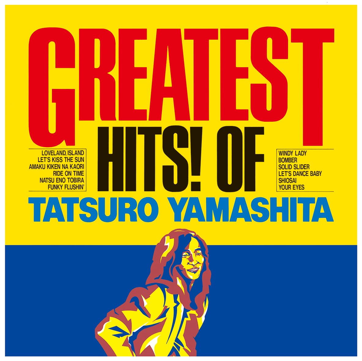 Greatest Hits Of Tatsuro Yamashita