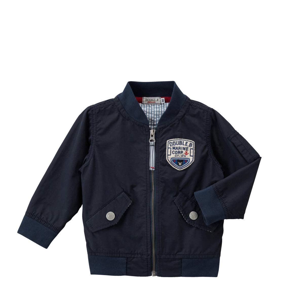 [mikihausu Double B] Jumper 16000 - navy blue