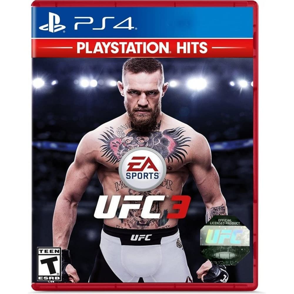 EA SPORTS UFC 3 - PlayStation 4