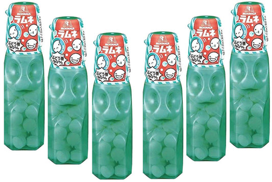 Morinaga Ramune soda candy,original taste×6. No.a452