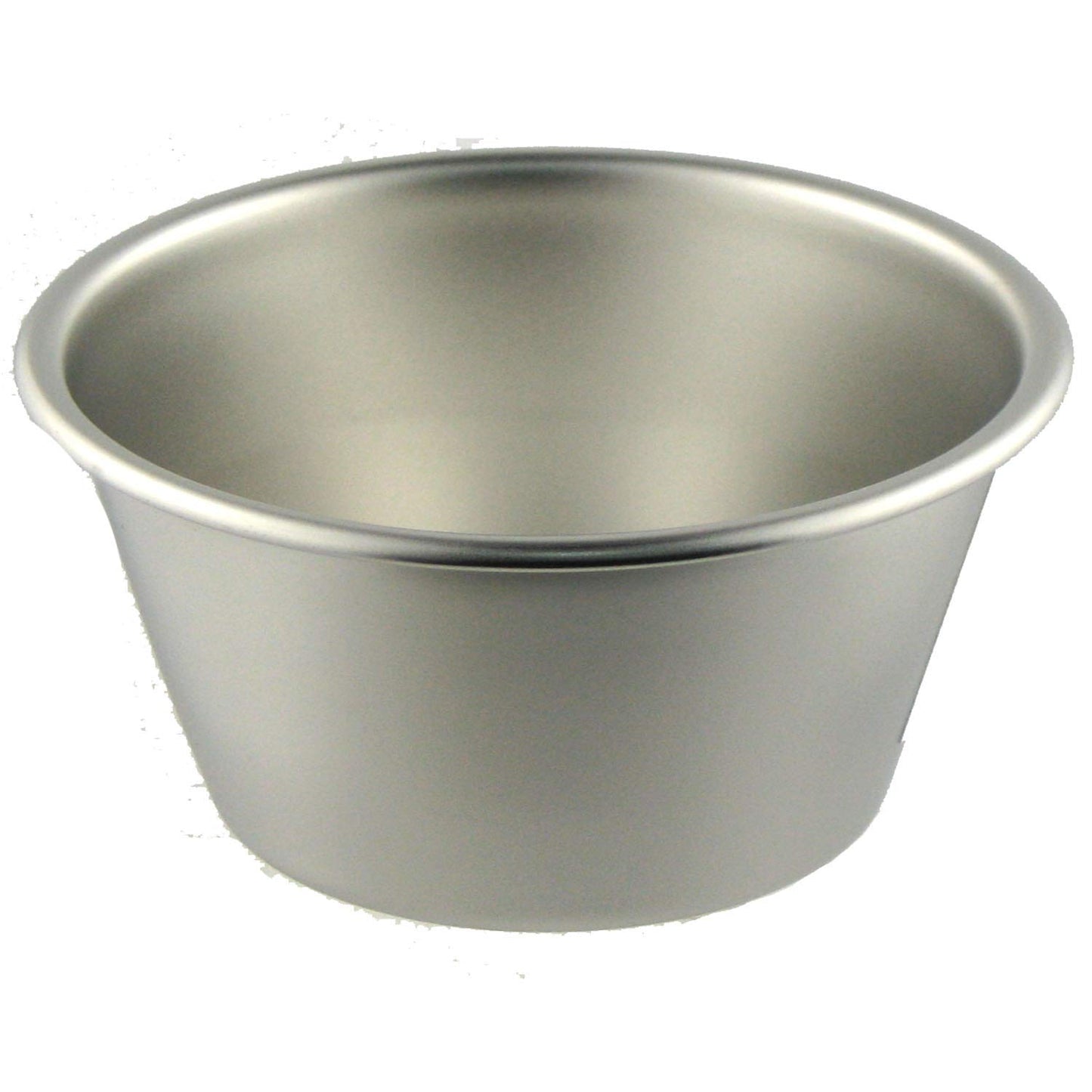 Shimotori Seisakusho 158 Pudding Cup, Large, 18-8 Stainless Steel, Made in Japan