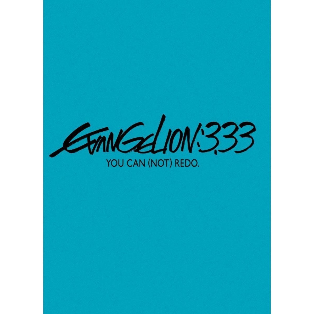 Evangelion New Movie Edition - Q Evangelion:3.33 You Can (Not) Redo. (BD+CD) [Japan BD]