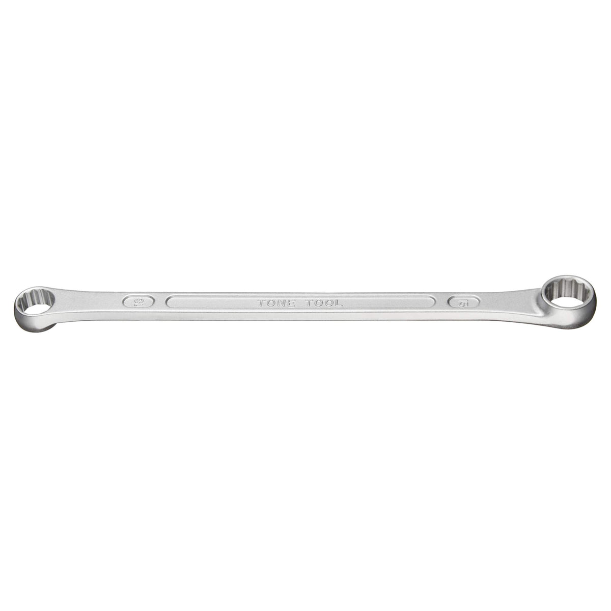 Tone HPM04-1315 Long Glasses Wrench (Straight) 2 Sided Width 0.5 x 0.6 inches (13 x 15 mm)