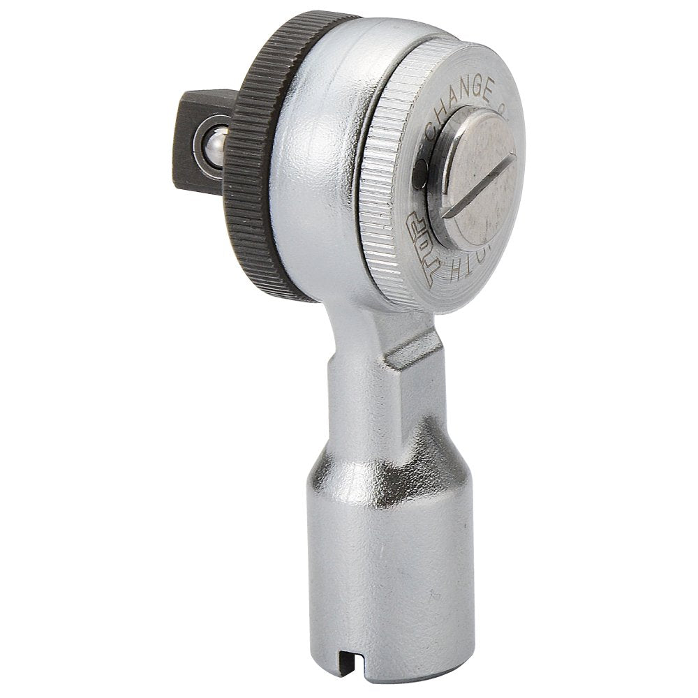 TOP Torque Head, Ratchet, 0.37 inch (9.5 mm), 5° Feed, RH3-10TH Tsubame Sanjo, Made in Japan